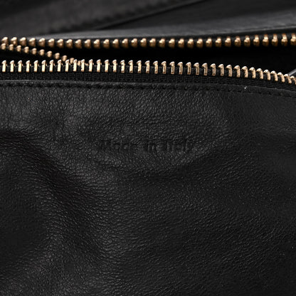 Celine Smooth Calfskin Micro Luggage Black 6 of 17