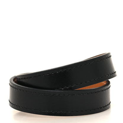 Hermes Box Kelly Double Tour Bracelet T1 Black 3 of 6