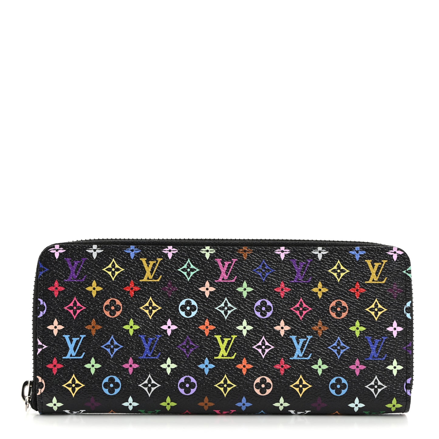 LV X TM Monogram Multicolor Clemence Wallet Black