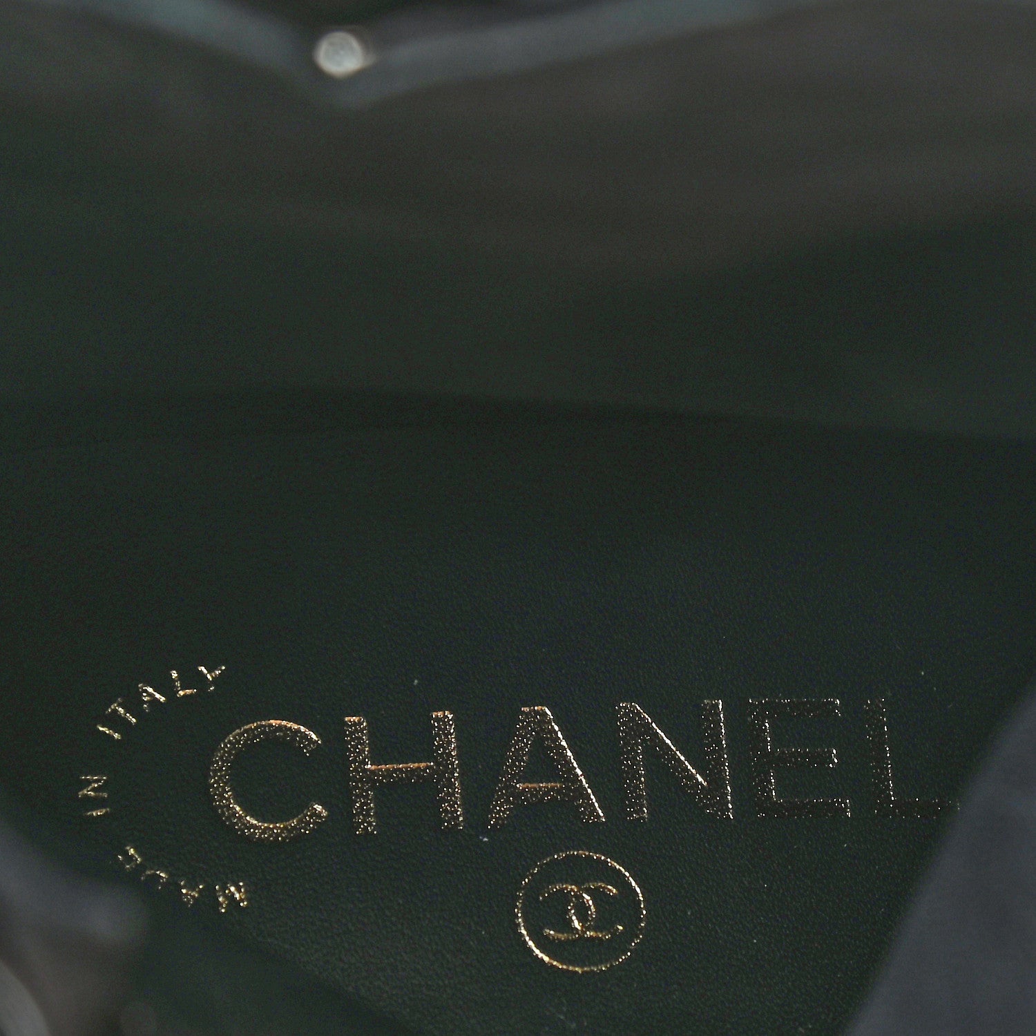 Chanel Suede Patent Calfskin Quilted Cap Toe Short Boots 37.5 Black 7 of 8