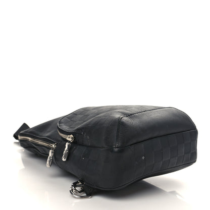 Louis Vuitton Damier Infini Avenue Sling Bag Onyx 4 of 8