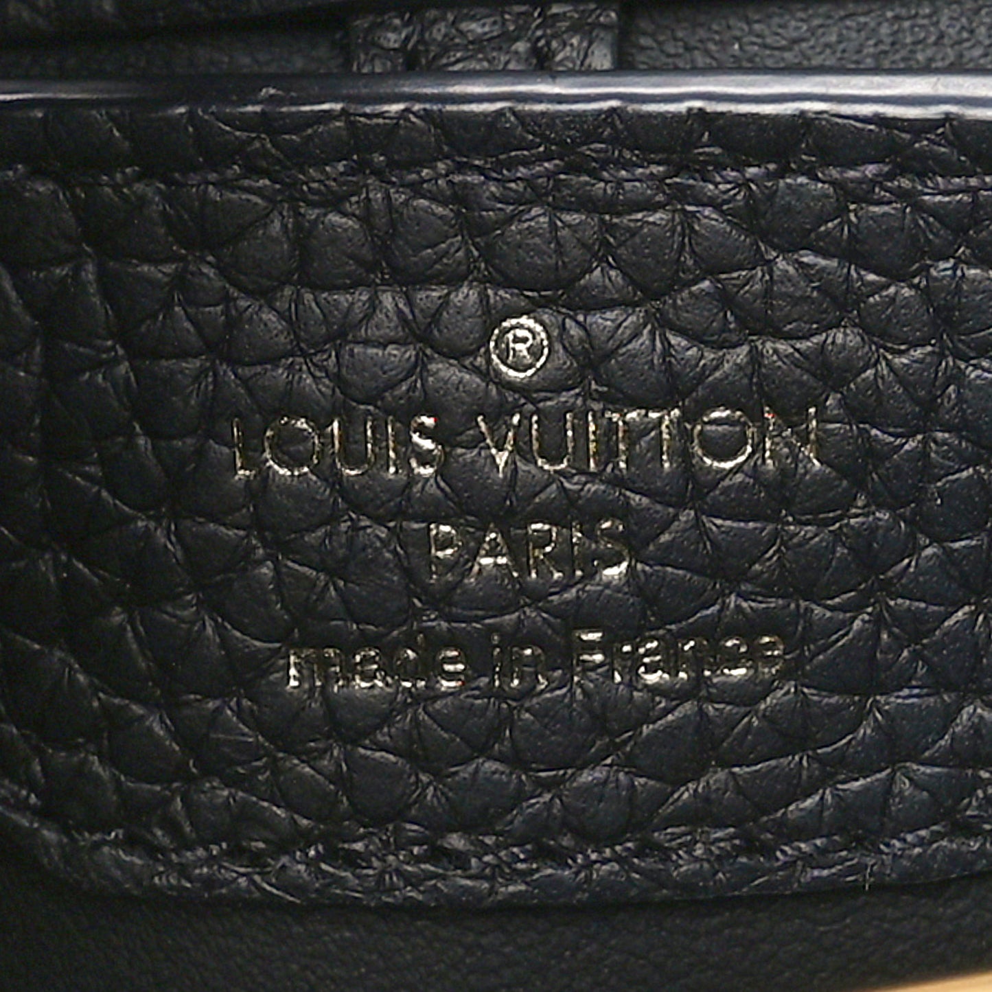 Taurillon Capucines BB Black General Blue