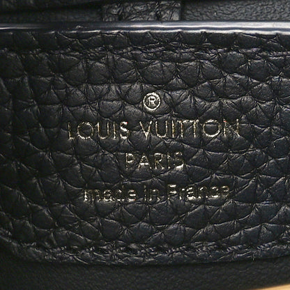 Louis Vuitton Taurillon Capucines BB Black General Blue 6 of 9