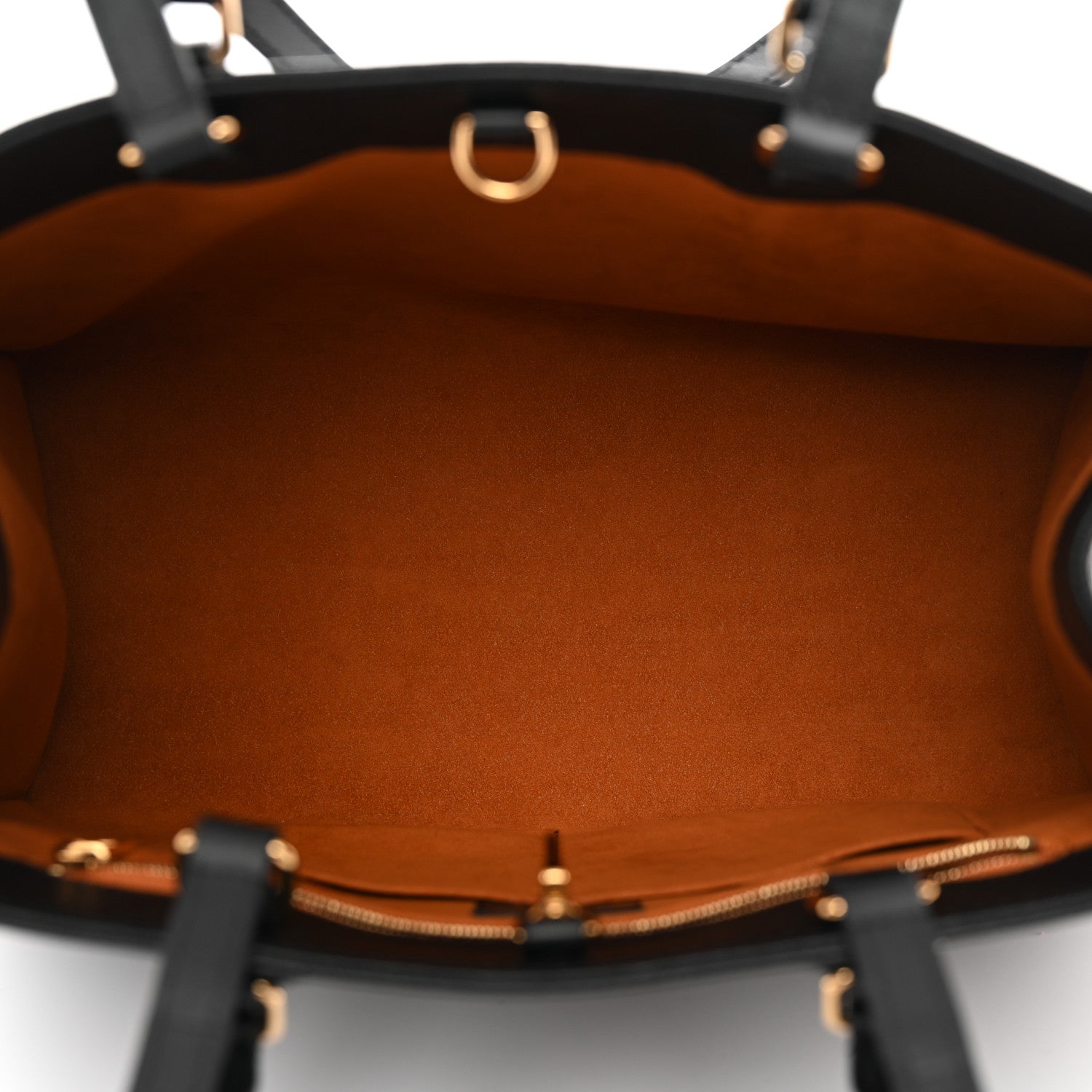 Louis Vuitton Empreinte Monogram Giant Onthego MM Black 5 of 9