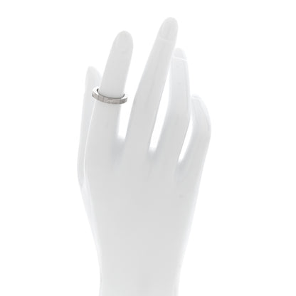 Cartier 18K White Gold Lanieres Ring 48 4.5 2 of 4