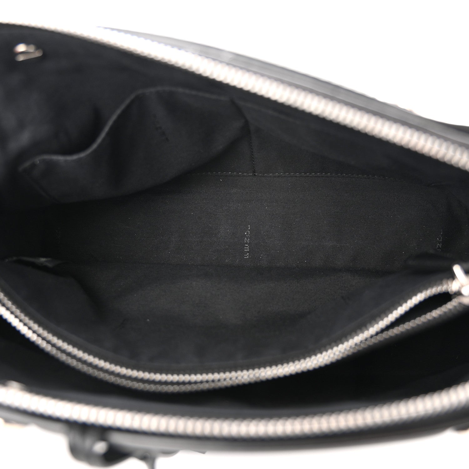 Fendi Vitello Dolce Medium By The Way Boston Bag Black 5 of 11