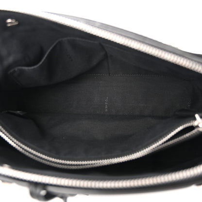 Fendi Vitello Dolce Medium By The Way Boston Bag Black 5 of 11