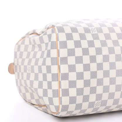 Louis Vuitton Damier Azur Speedy 35 5 of 10
