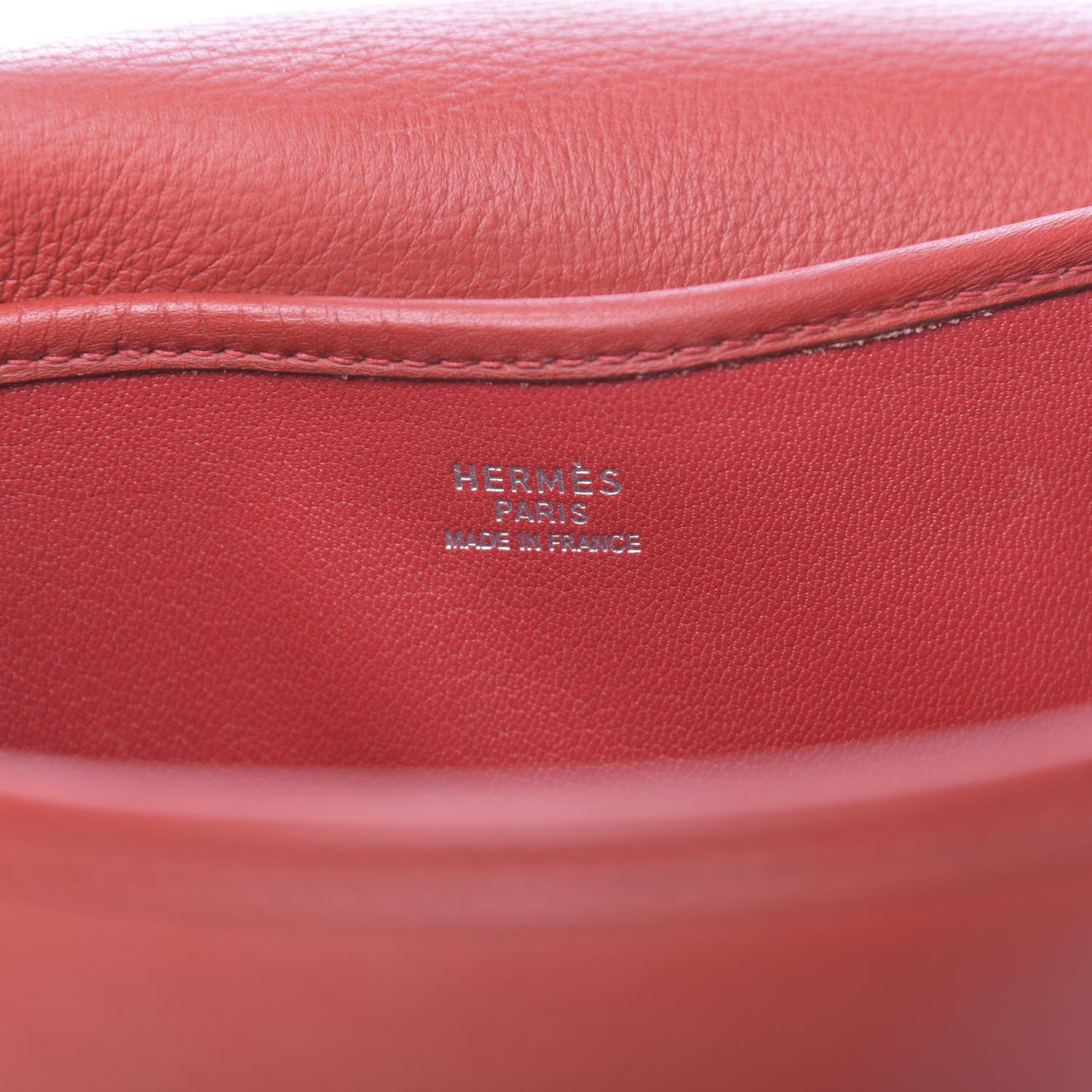 Hermes Taurilllon Clemence Christine Rouge Vif 6 of 11