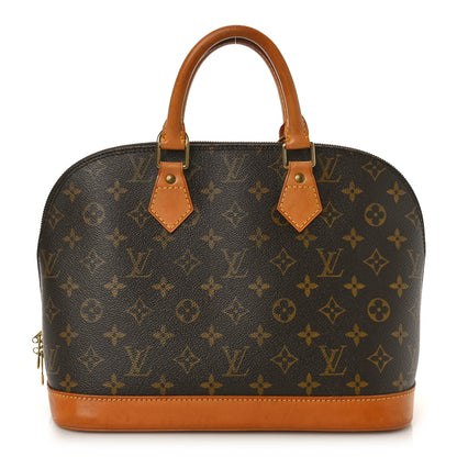 Louis Vuitton Monogram Alma PM 1 of 8
