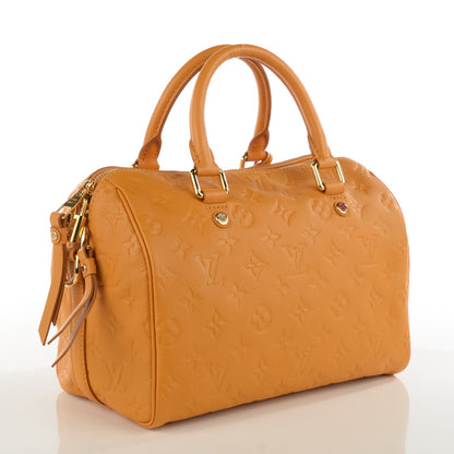 Louis Vuitton Empreinte Speedy Bandouliere 25 Safran 3 of 7
