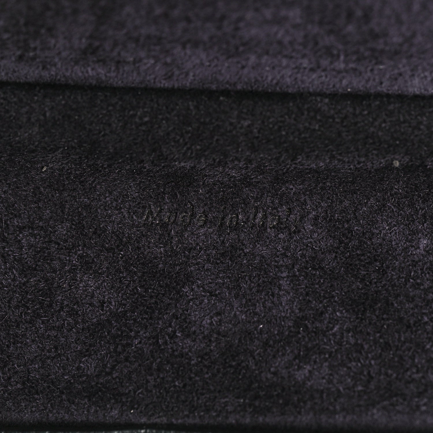 Celine Grained Calfskin Micro Belt Bag Navy 5 of 9