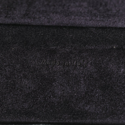 Celine Grained Calfskin Micro Belt Bag Navy 5 of 9