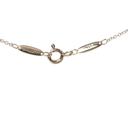 Tiffany 18K Yellow Gold Diamond .21ct Elsa Peretti Diamonds by the Yard Pendant Necklace 5 of 7