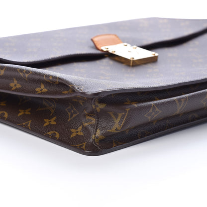 Louis Vuitton Monogram Robusto 1 Compartment Briefcase 9 of 10