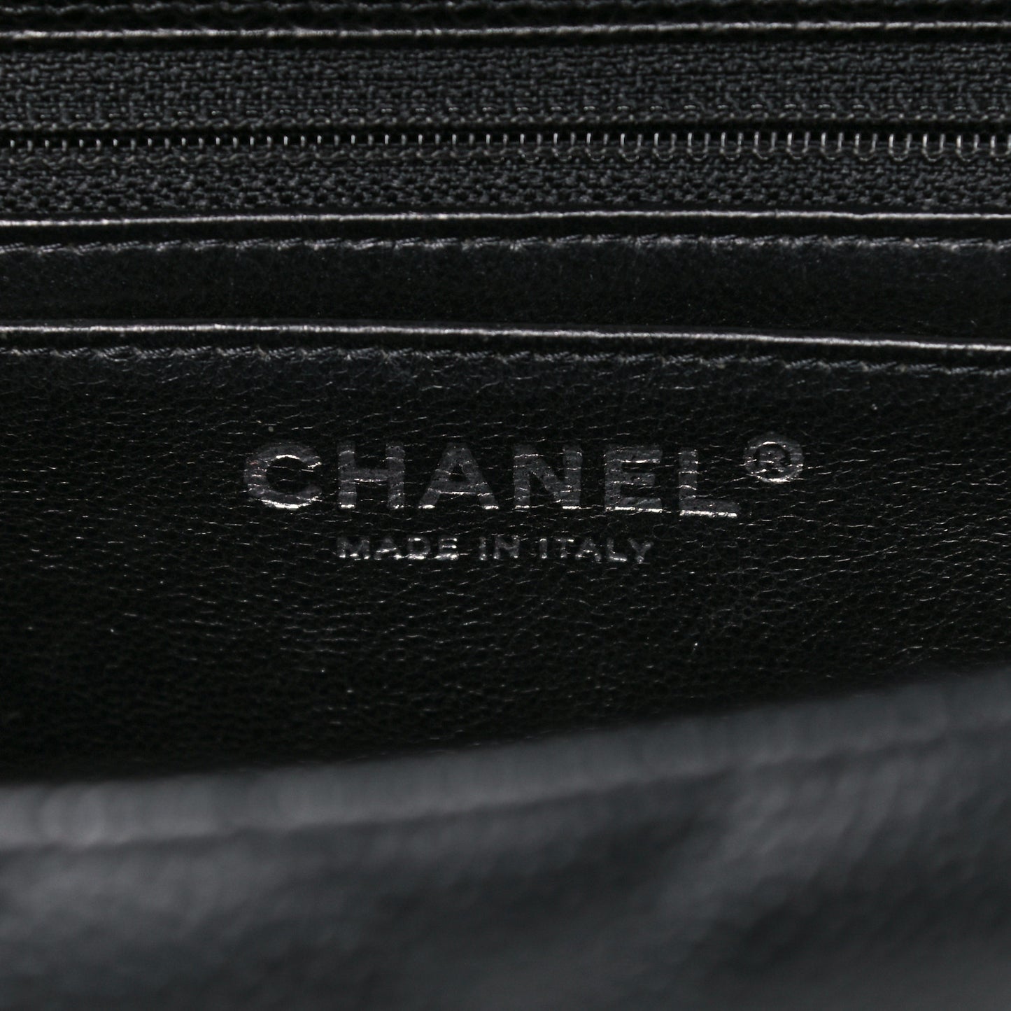 Caviar Quilted Jumbo Single Flap Black