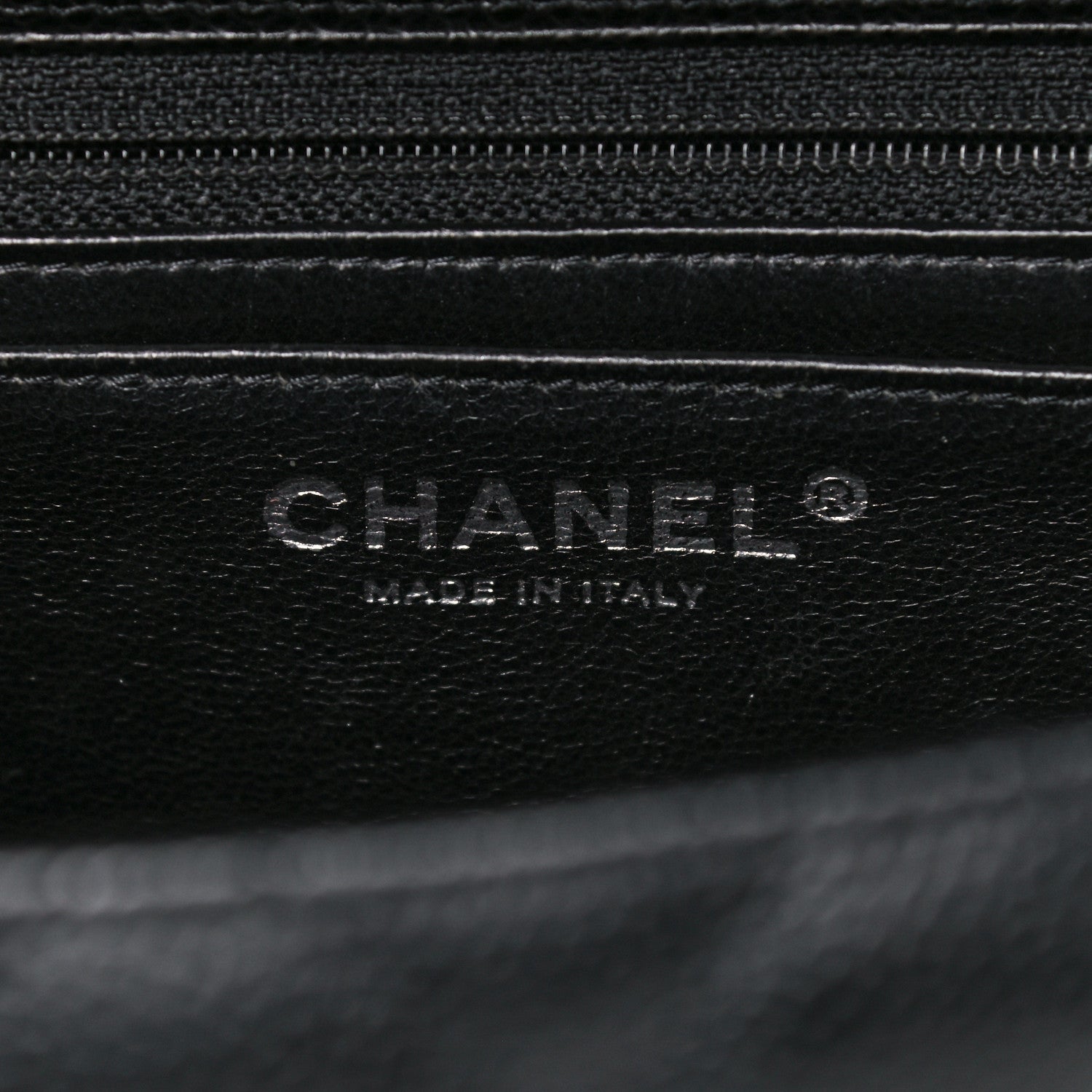 Chanel Caviar Quilted Jumbo Single Flap Black 6 of 10