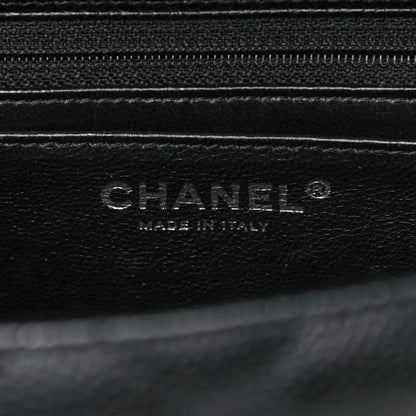 Chanel Caviar Quilted Jumbo Single Flap Black 6 of 10