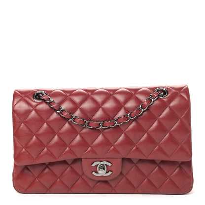 Chanel Lambskin Quilted Medium Double Flap Red 1 of 7