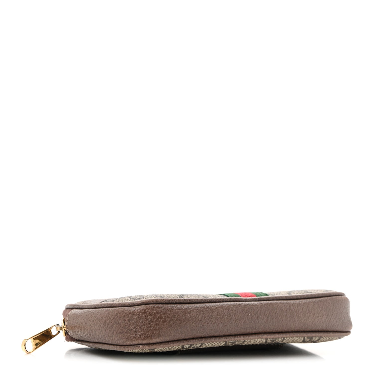 Gucci GG Supreme Monogram Ophidia Belted iPhone Case 85 34 Dark Brown 4 of 16