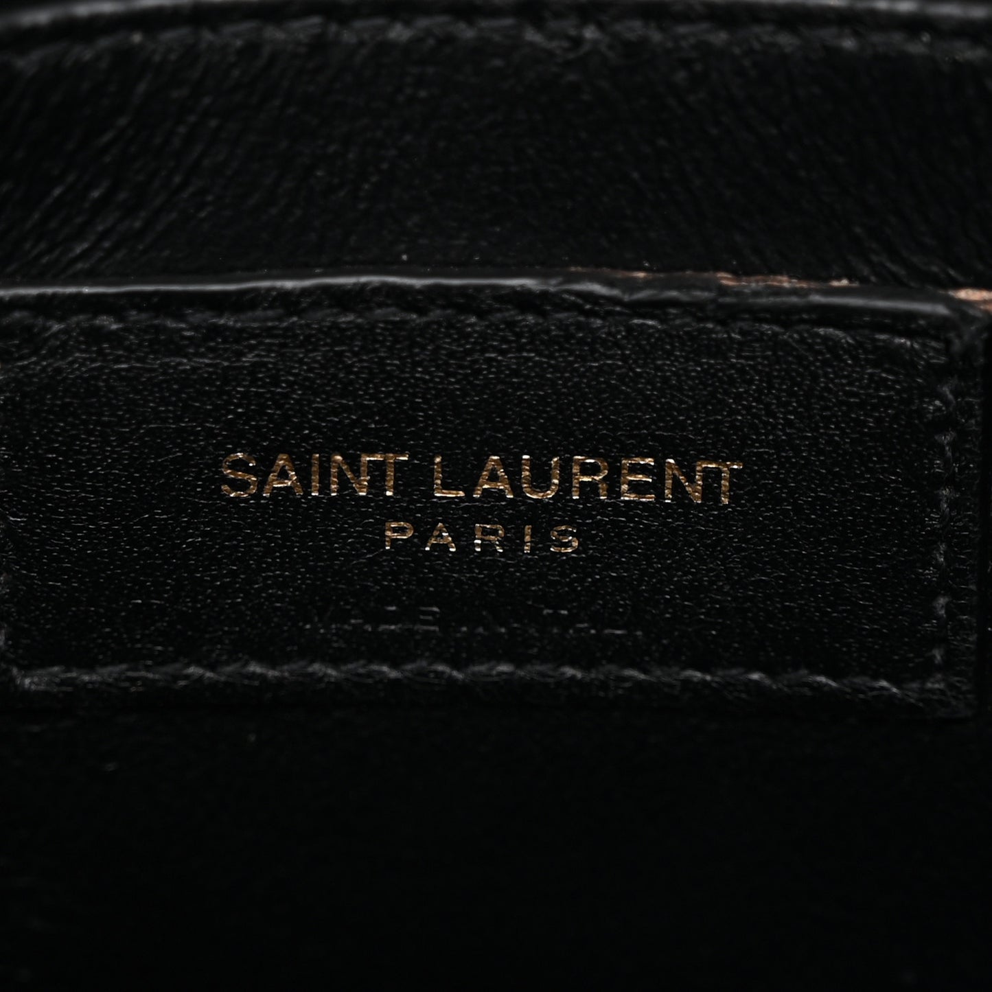 Calfskin Y Quilted Monogram Small Loulou Chain Satchel Black