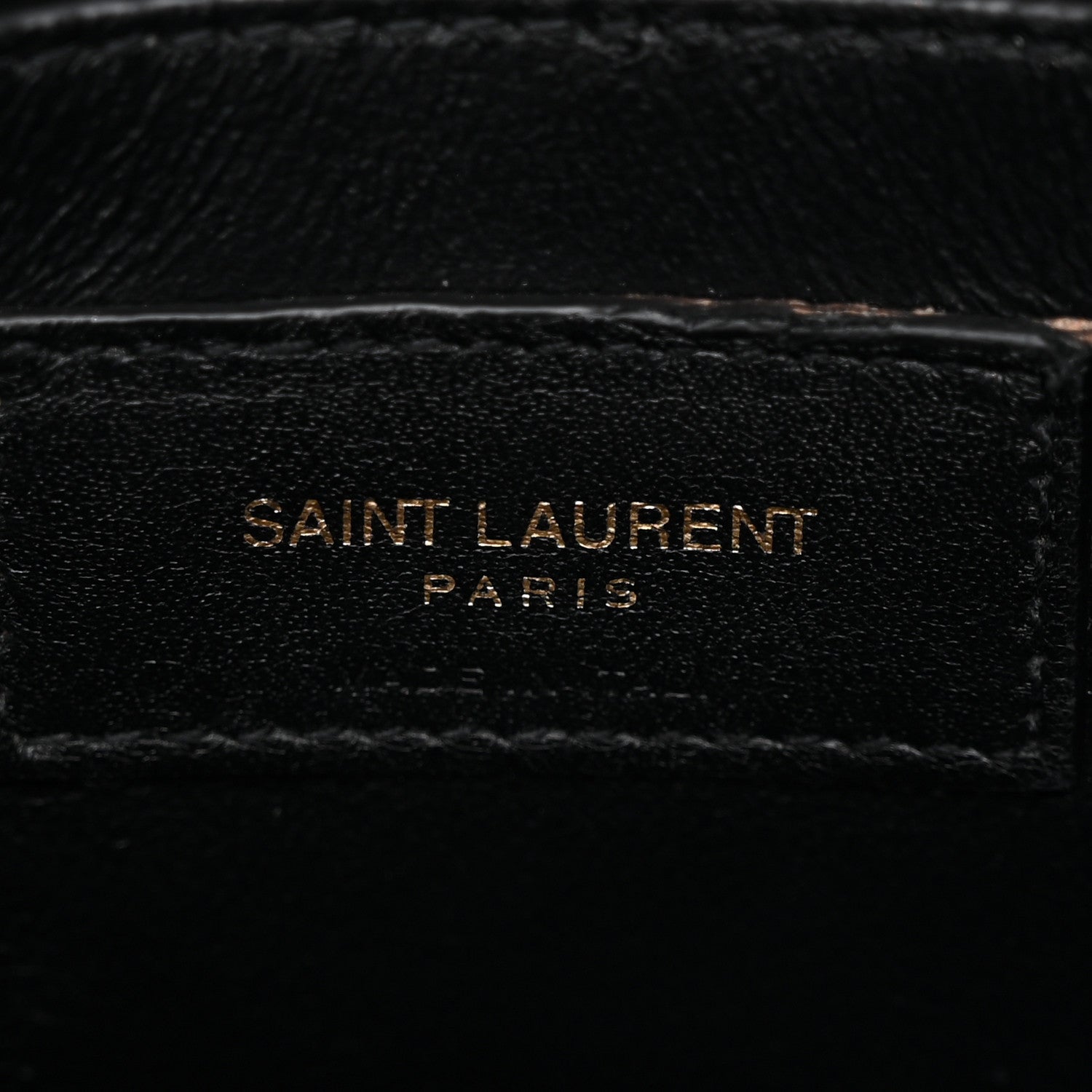 Saint Laurent Calfskin Y Quilted Monogram Small Loulou Chain Satchel Black 6 of 10