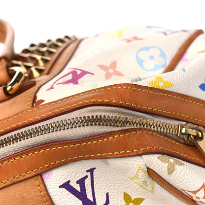 Louis Vuitton Monogram Multicolor Courtney MM White 19 of 24