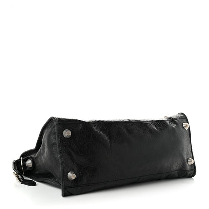 Balenciaga Agneau Giant 21 Silver Hardware Part Time Black 5 of 11