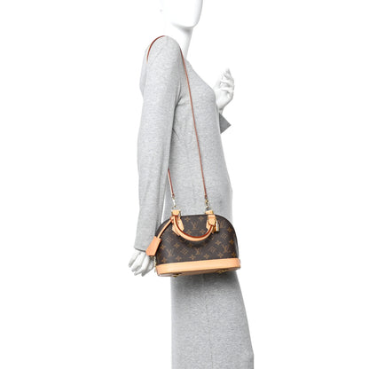 Louis Vuitton Monogram Alma BB 2 of 10