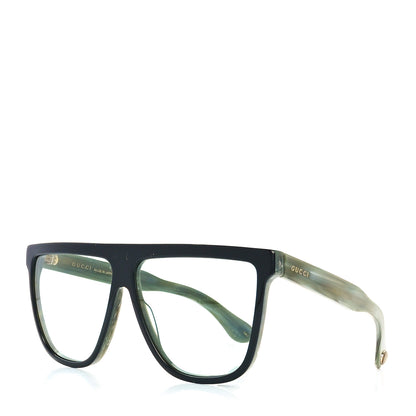 Gucci Acetate Aviator Sunglasses GG0582S Green 1 of 6