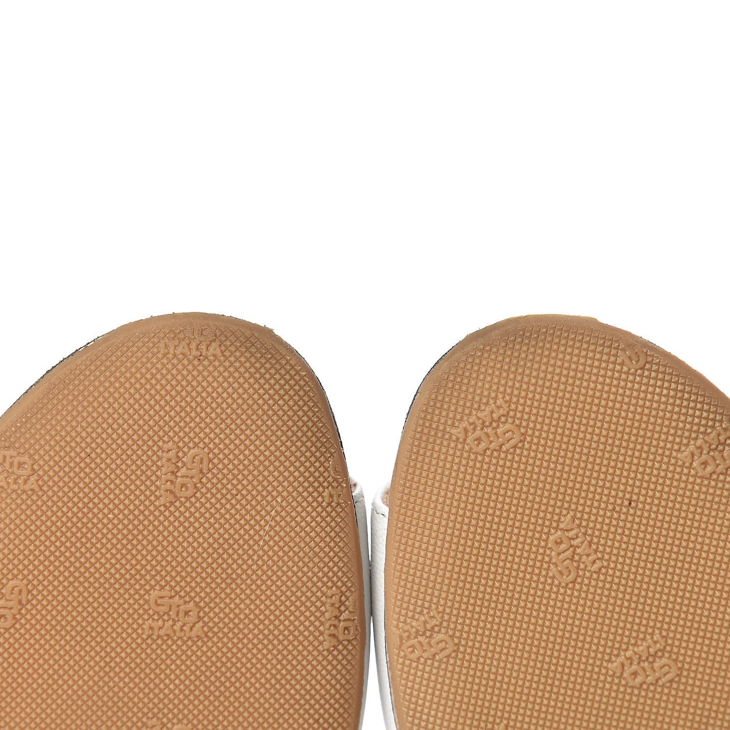 Calfskin F is 95 Mules 36 White