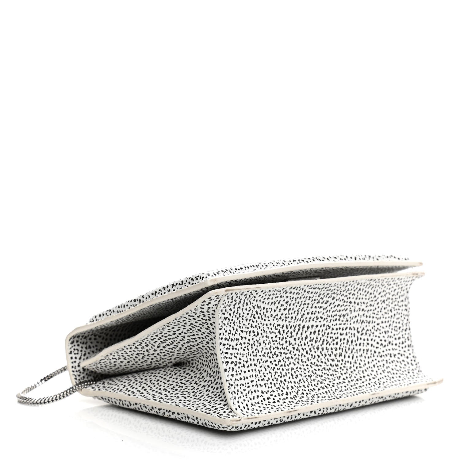 3.1 Phillip Lim Textured Calfskin Soleil East West Shoulder Bag White 4 of 11