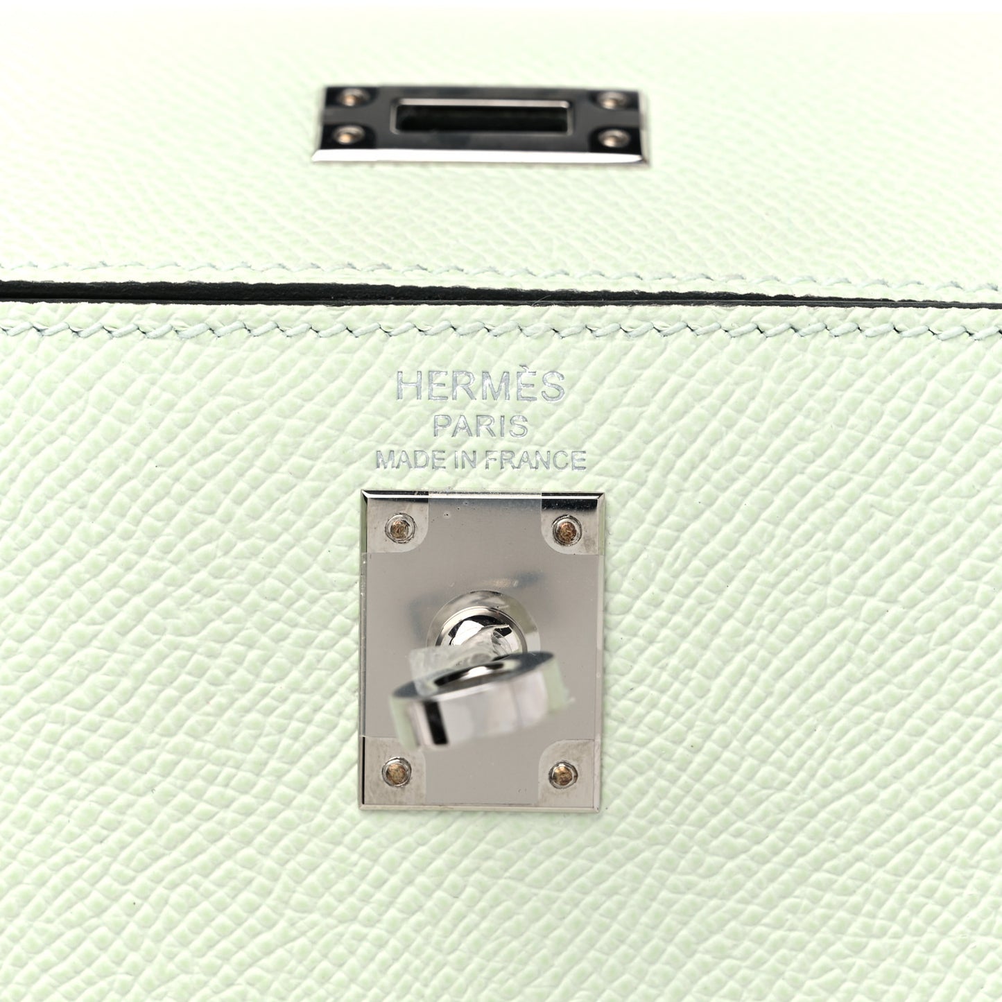 Epsom Kelly Sellier 25 Vert Fizz