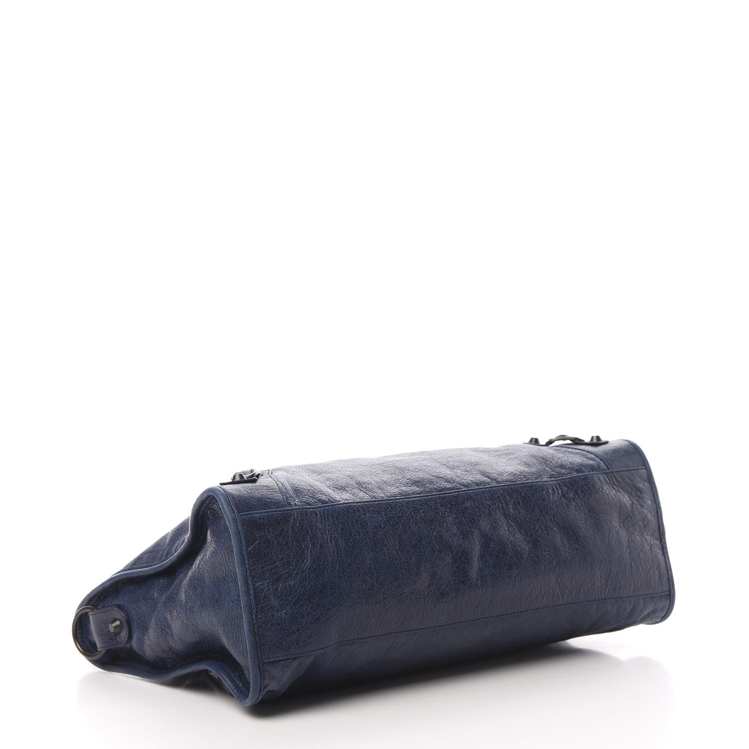 Balenciaga Agneau Classic Hardware City Bleu Roi 4 of 10