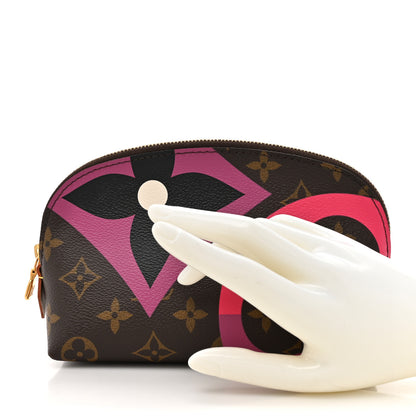 Louis Vuitton Monogram Game On Cosmetic Pouch 2 of 7