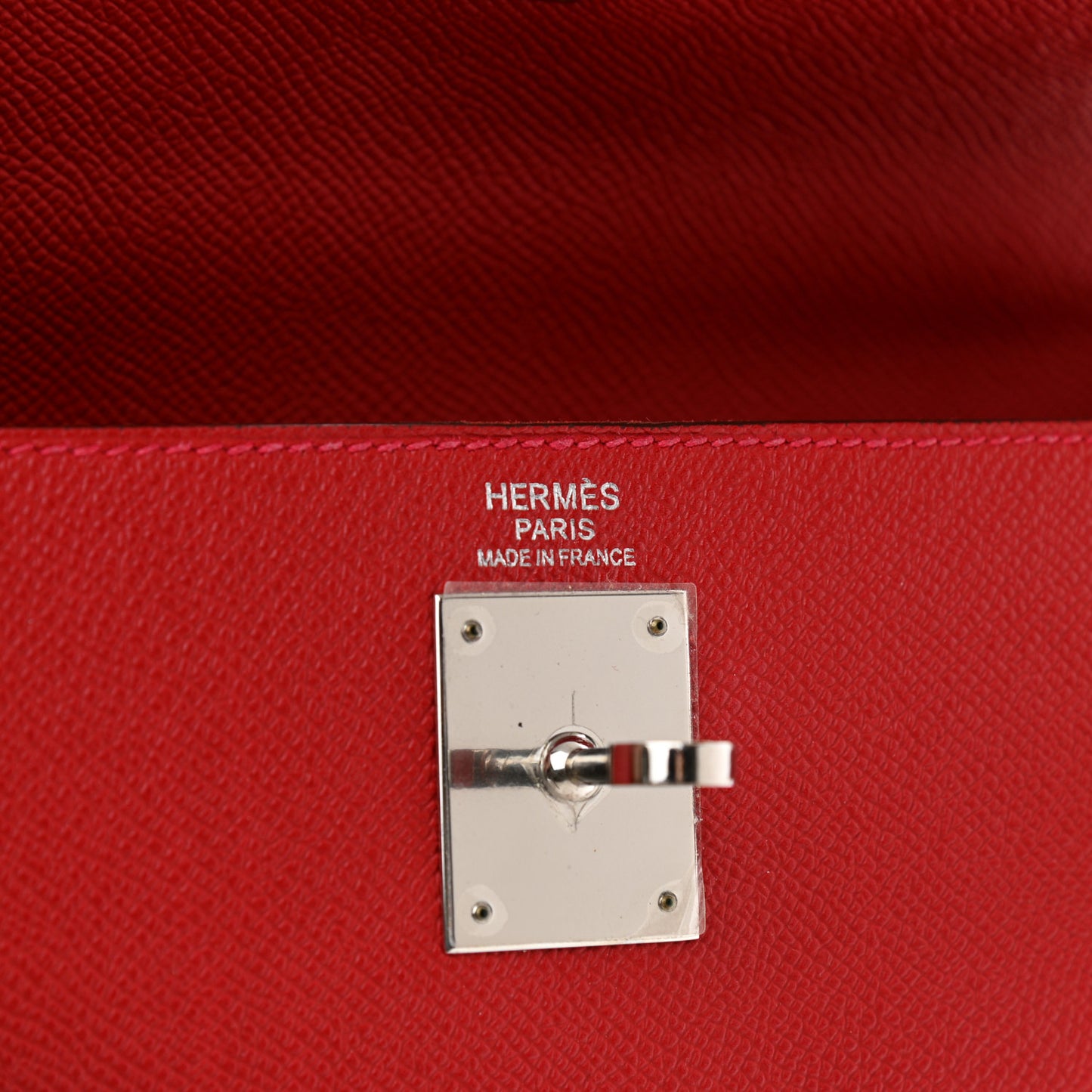 Epsom Kelly Sellier 32 Rouge Casaque