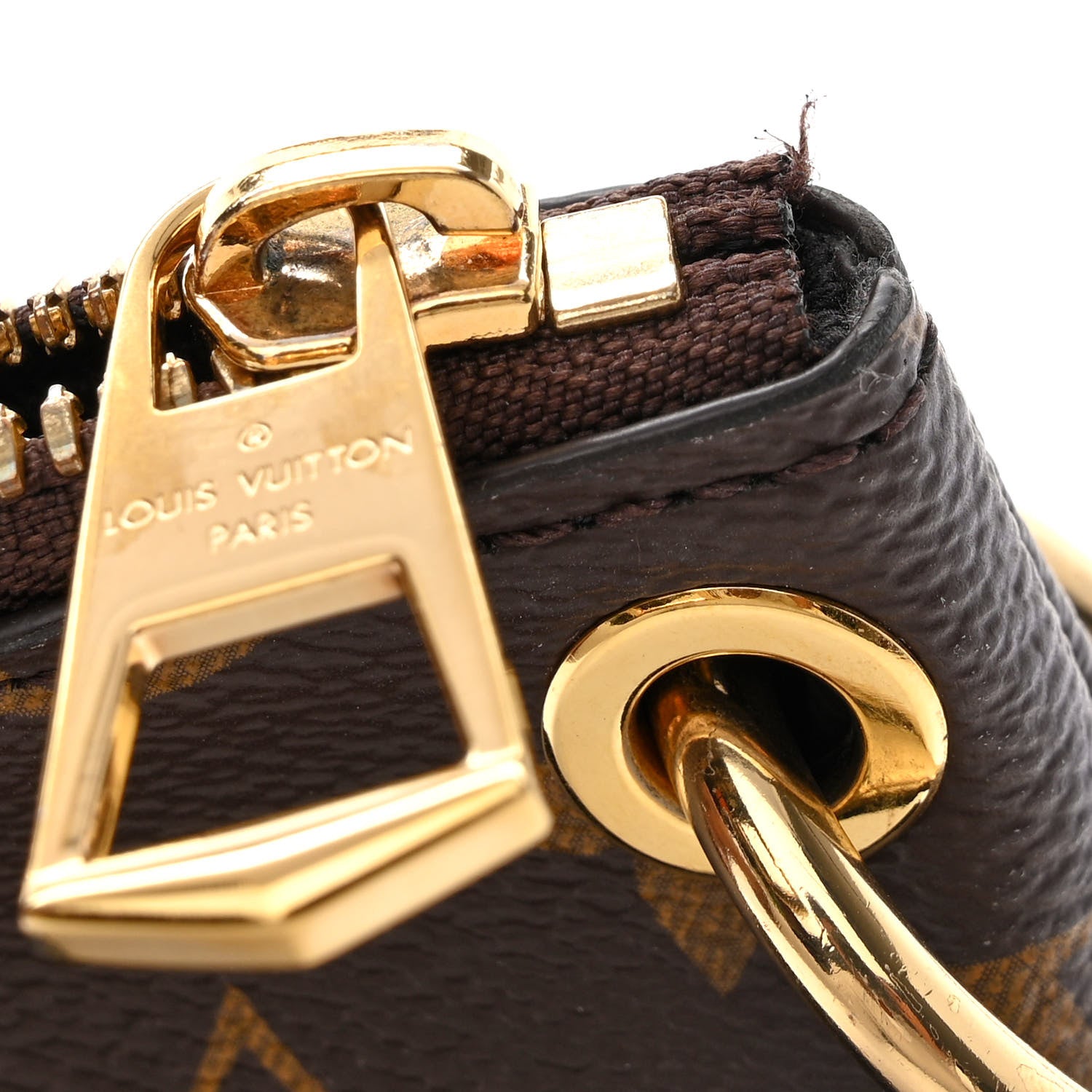 Louis Vuitton Monogram Odeon PM Black 11 of 11