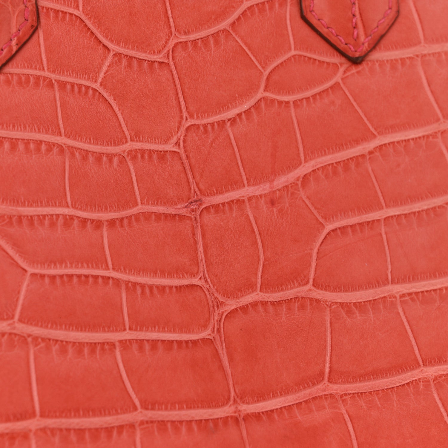 Hermes Matte Alligator Birkin 35 Bougainvillea 18 of 18