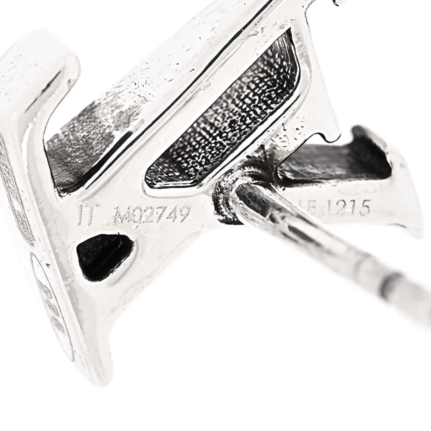 Sterling Silver Mens Sailor Stud Earrings