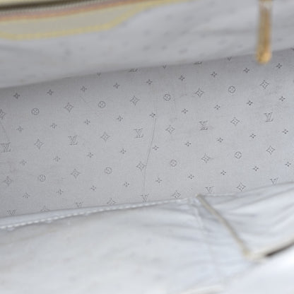 Louis Vuitton Suhali Lockit MM White 9 of 23