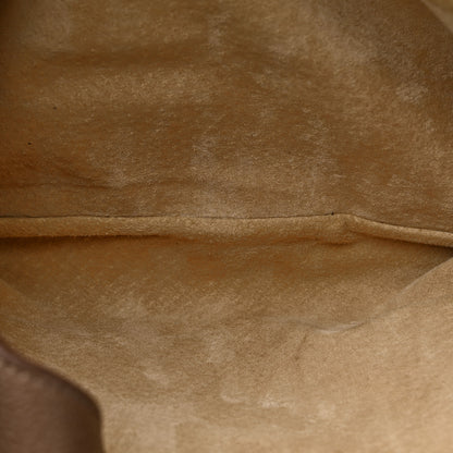 The Row Grained Calfskin Duplex Tote Taupe 7 of 13