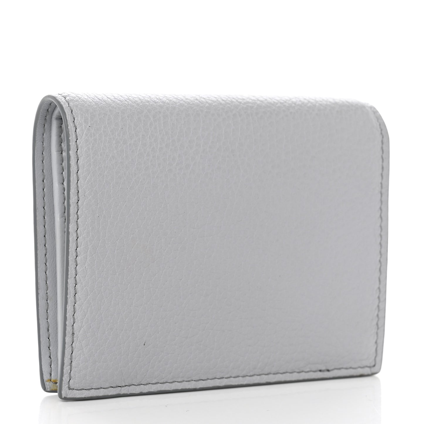 Vitello Daino Small Bi-Fold Wallet Fiordaliso