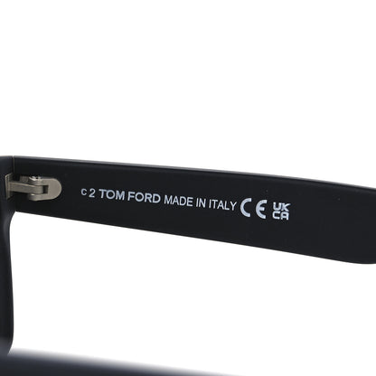 Tom Ford Acetate Philippe Sunglasses TF999-N Matte Black 6 of 9