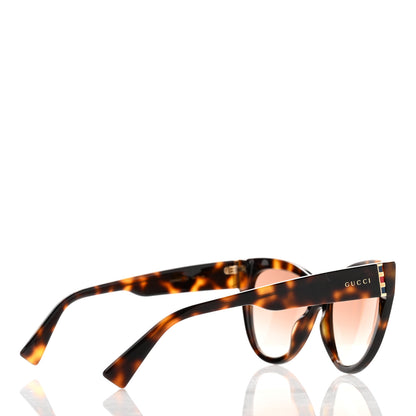 Gucci Acetate Cat Eye Sunglasses GG0460S Havana 4 of 7