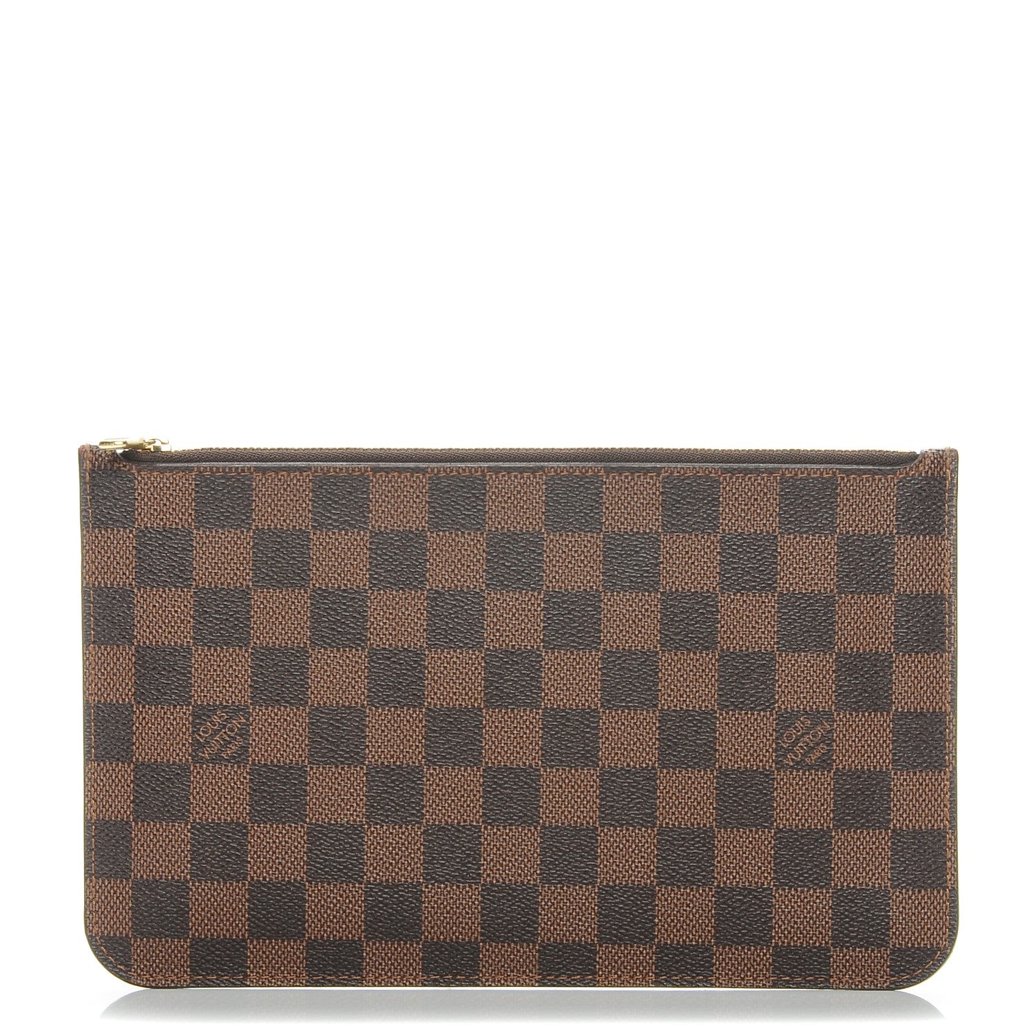 Louis Vuitton Damier Ebene Neverfull MM GM Pochette 1 of 7