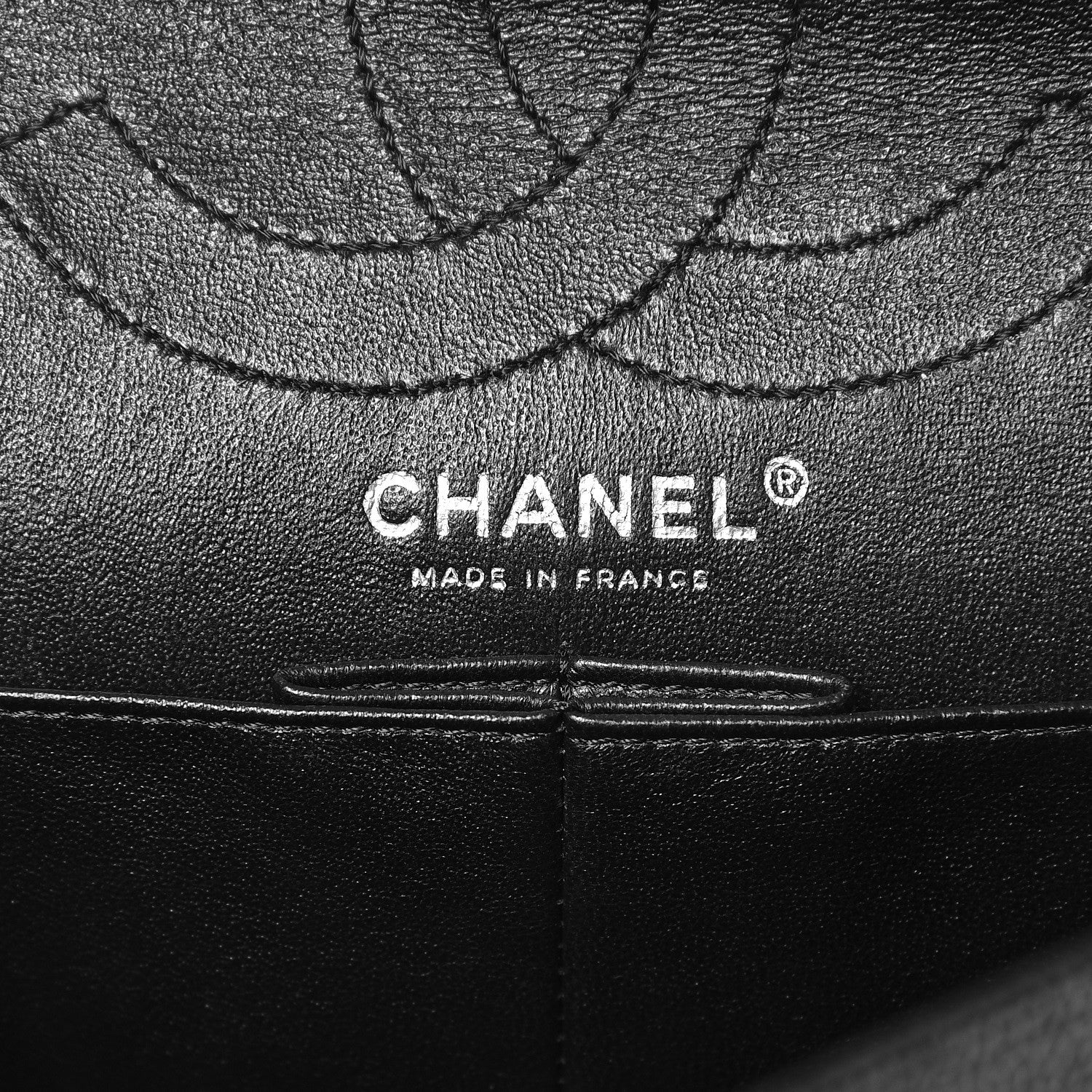 Chanel Caviar 2.55 Reissue 226 Flap Black 7 of 9