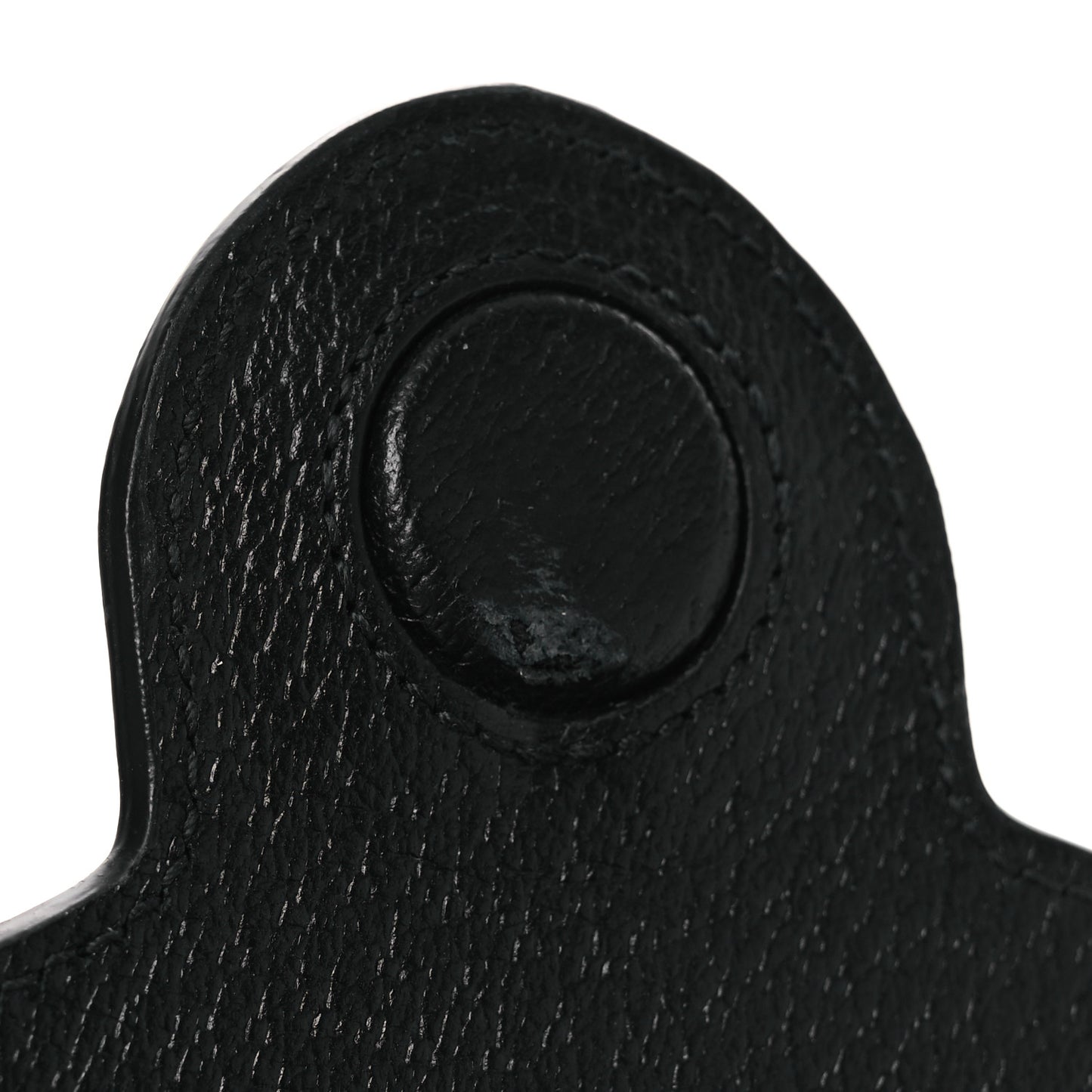 Dollar Calfskin Vertical Horsebit 1955 Crossbody Bag Black