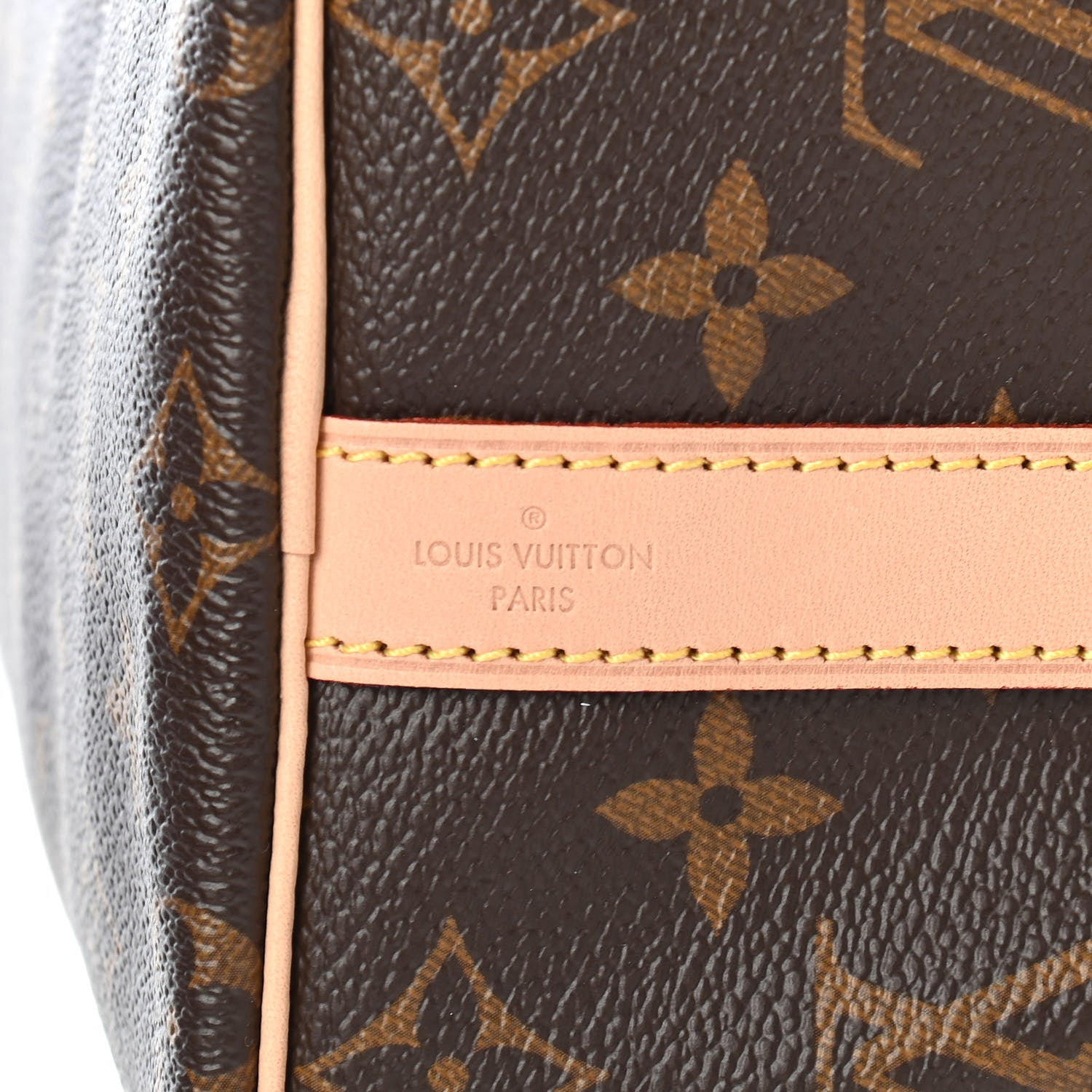 Louis Vuitton Monogram Speedy Bandouliere 25 6 of 10