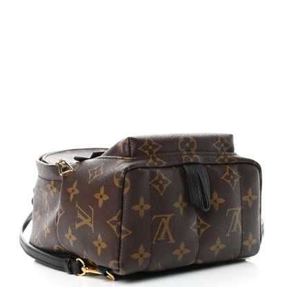Louis Vuitton Monogram Palm Springs Backpack Mini 4 of 9