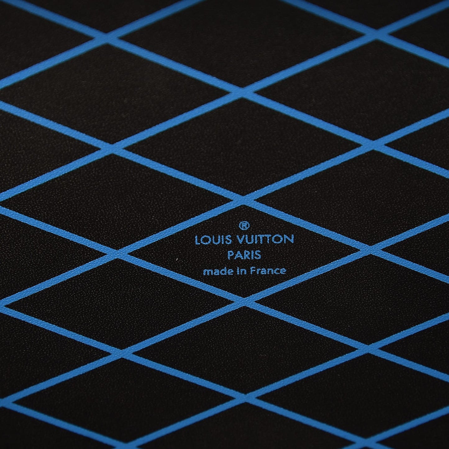 Monogram Petite Malle Blue Black